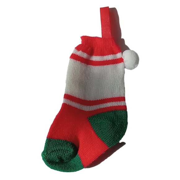 Vintage Miniature Baby Sock/Stocking - Picture 6 of 6